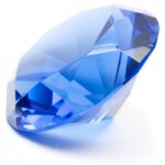 Blue Gemstone